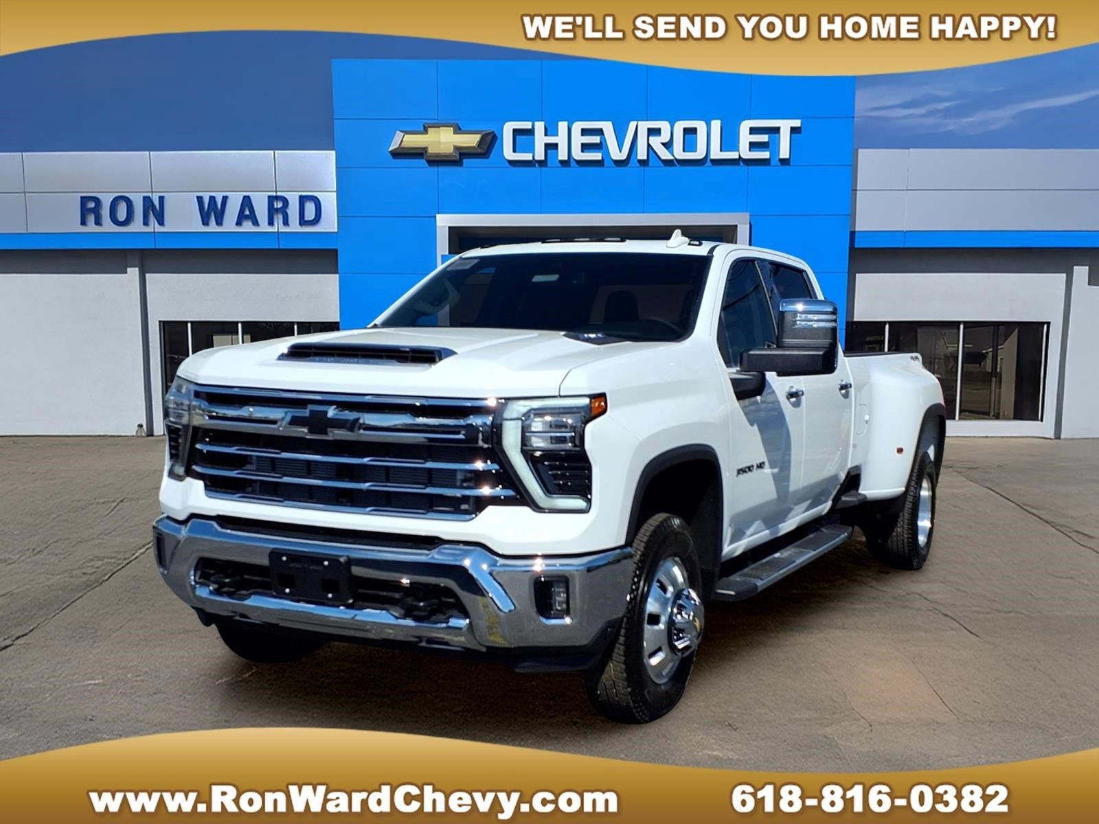 New 2026 Chevrolet Silverado 3500 LTZ w/ LTZ Convenience Package AWD/4WD image 1