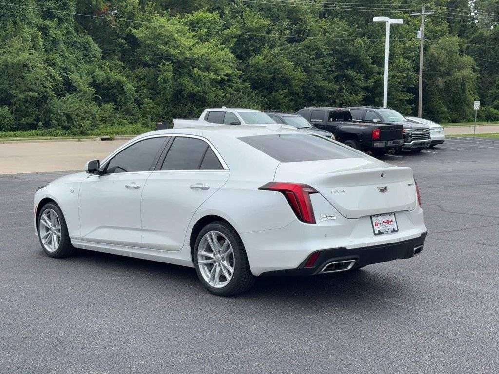 Used 2024 Cadillac CT4 Luxury w/ Sun And Sound Package RWD image 5