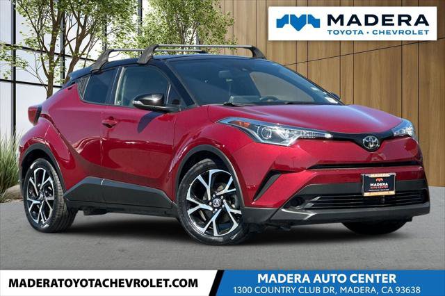 Certified 2019 Toyota C-HR XLE