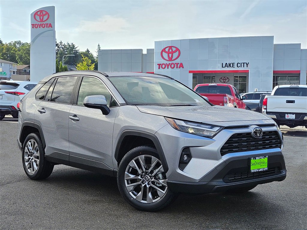 New 2025 Toyota RAV4 XLE Premium