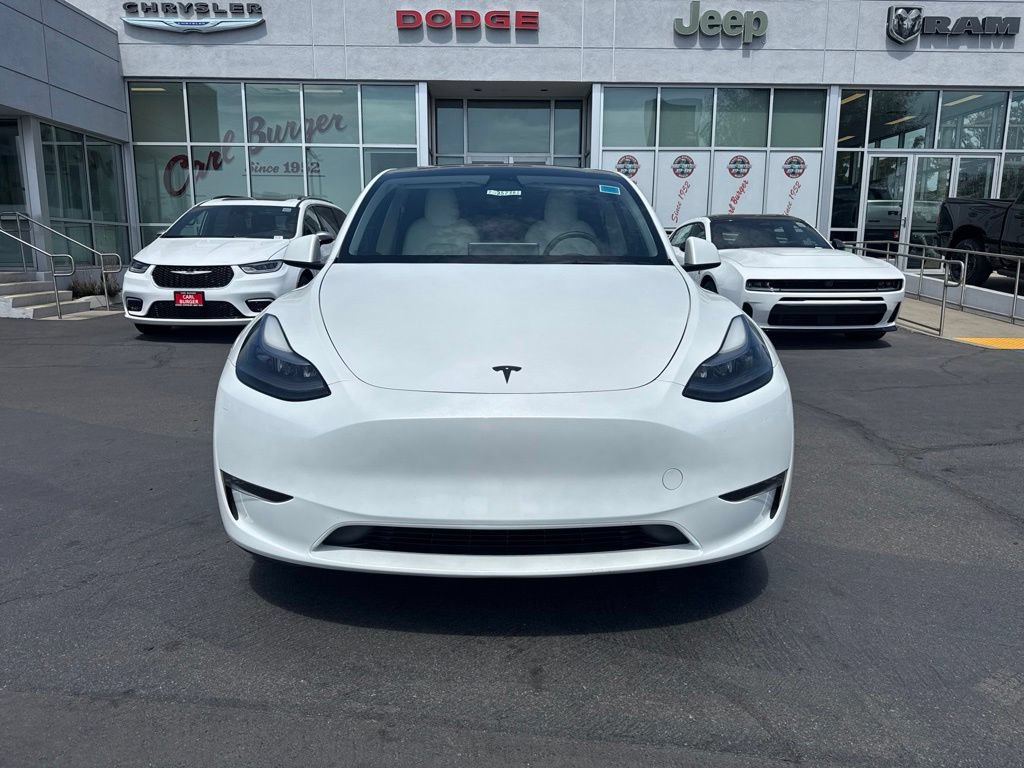 Used 2023 Tesla Model Y Long Range AWD/4WD image 2