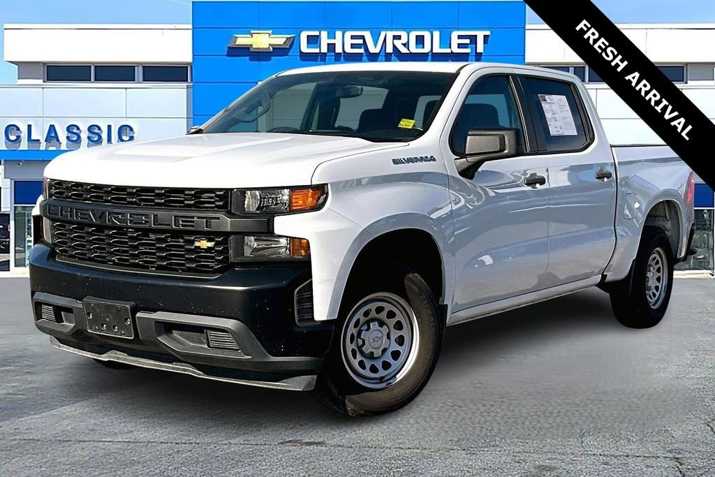 Used 2020 Chevrolet Silverado 1500 W/T w/ WT Fleet Convenience Package image 3