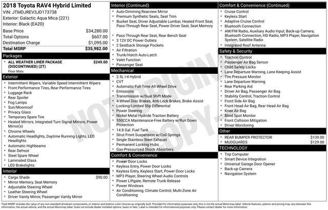 Used 2018 Toyota RAV4 Limited image 10