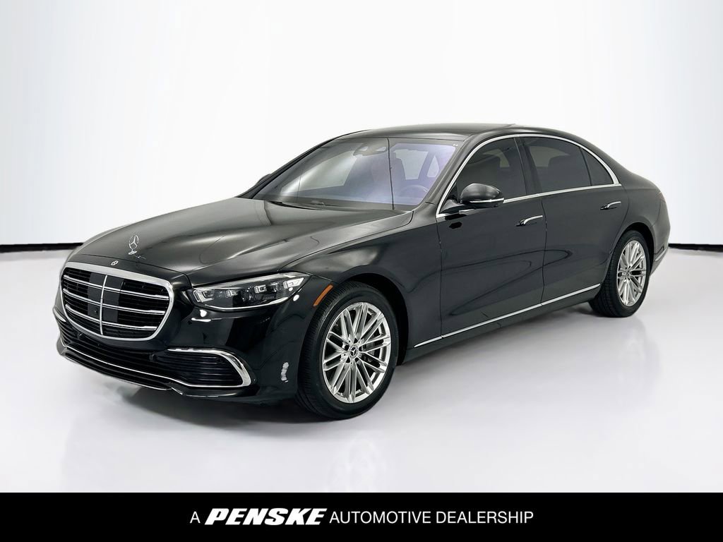 Used 2022 Mercedes-Benz S 580 4MATIC Sedan image 1