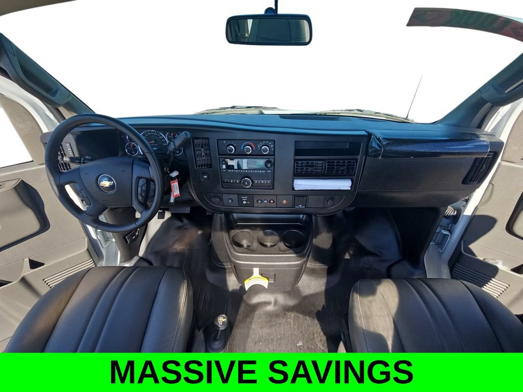 New 2023 Chevrolet Express 3500 w/ Power Convenience Package RWD image 9