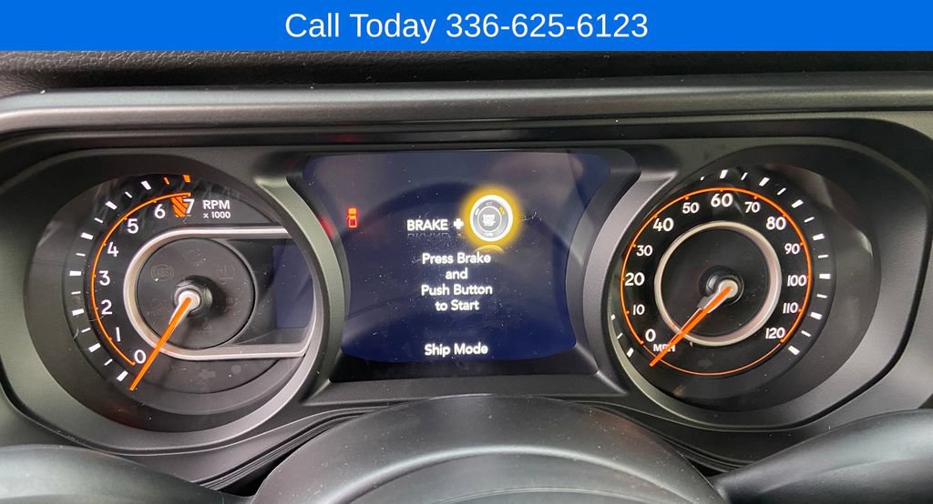 New 2026 Jeep Gladiator Sport AWD/4WD image 15