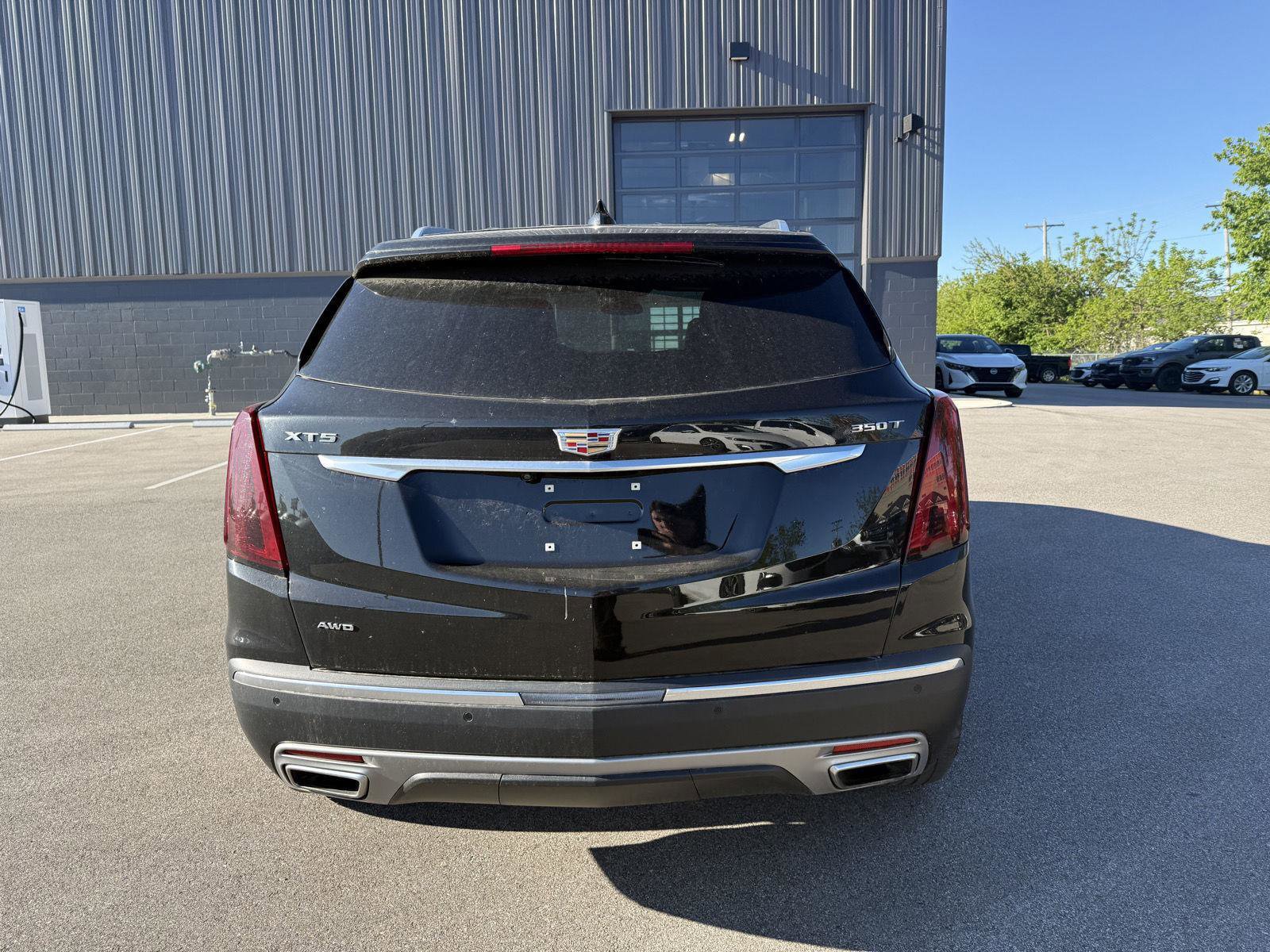 Used 2024 Cadillac XT5 Premium Luxury AWD/4WD image 4