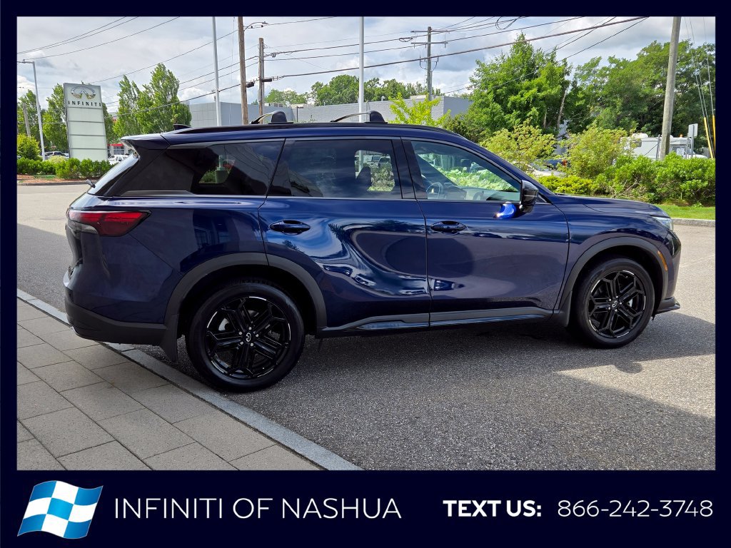 Certified 2026 INFINITI QX60 Sport w/ Dark Cargo Package AWD/4WD image 14
