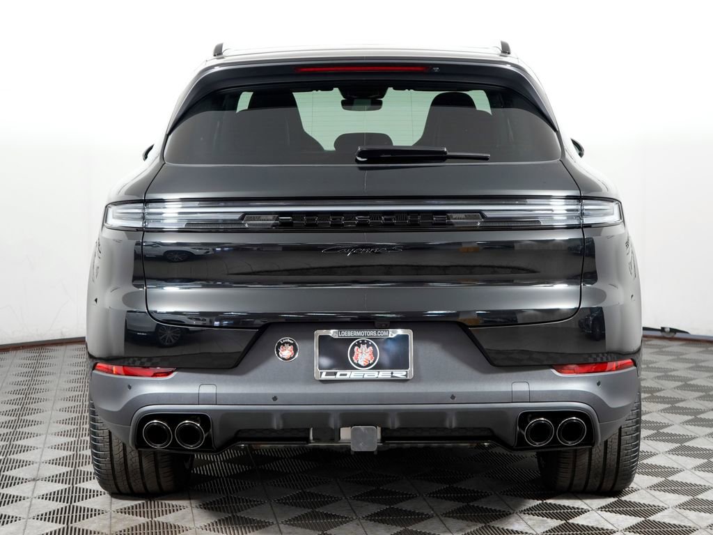 New 2026 Porsche Cayenne S AWD/4WD image 6