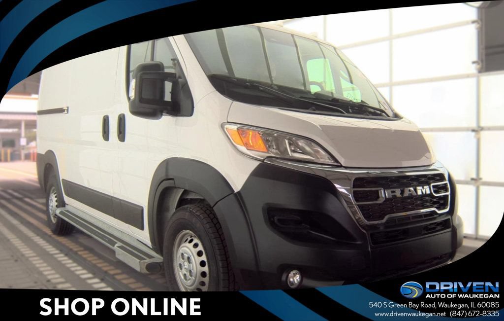 Used 2025 RAM ProMaster 2500 w/ U-Haul Equipment Group