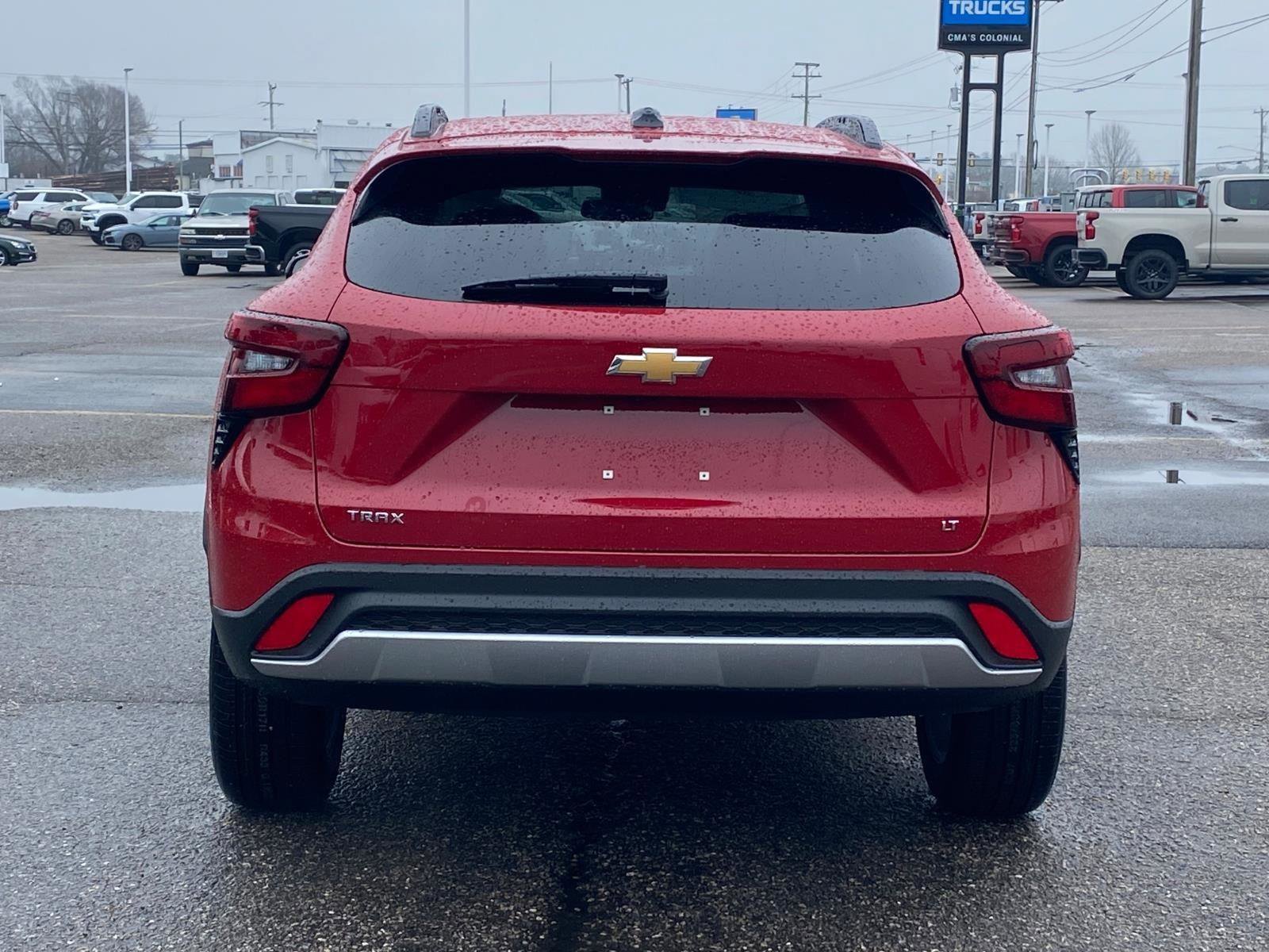 New 2026 Chevrolet Trax LT w/ LT Convenience Package FWD image 4