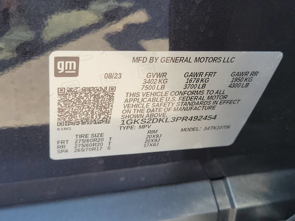 Used 2023 GMC Yukon Denali AWD/4WD image 34