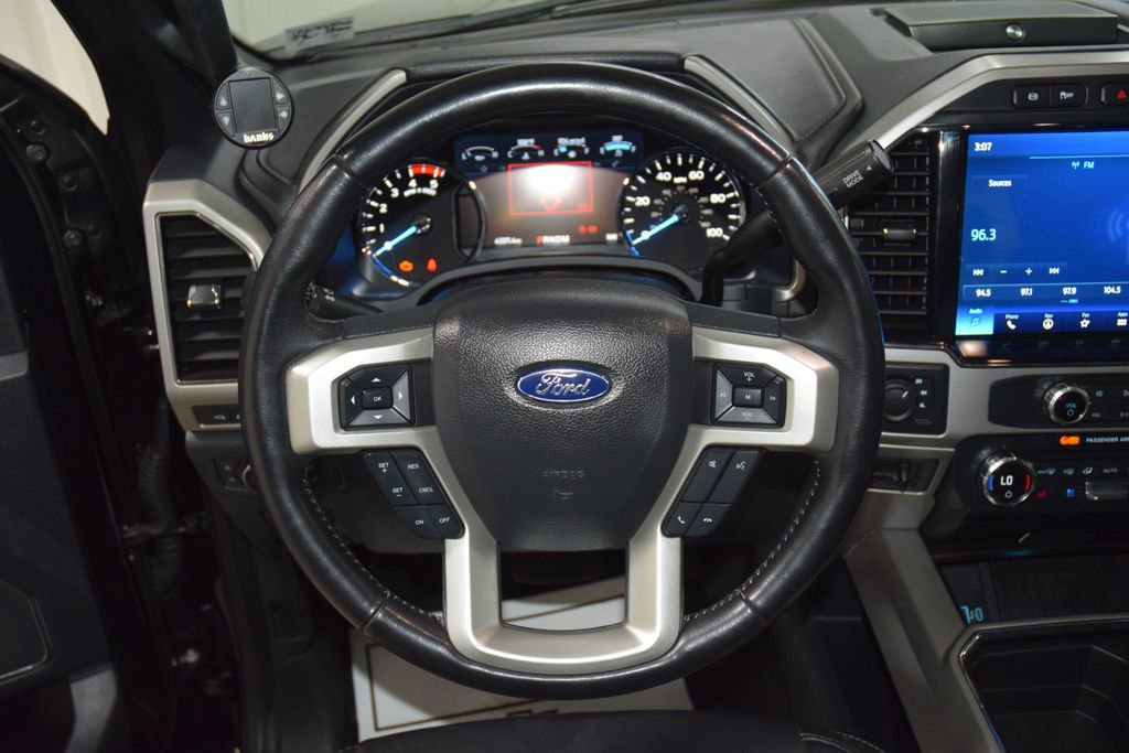 Used 2022 Ford F350 Lariat w/ Black Appearance Package image 36