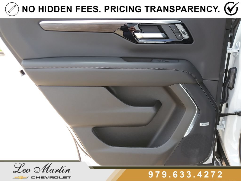 New 2026 Chevrolet Tahoe LT w/ Comfort Package RWD image 16