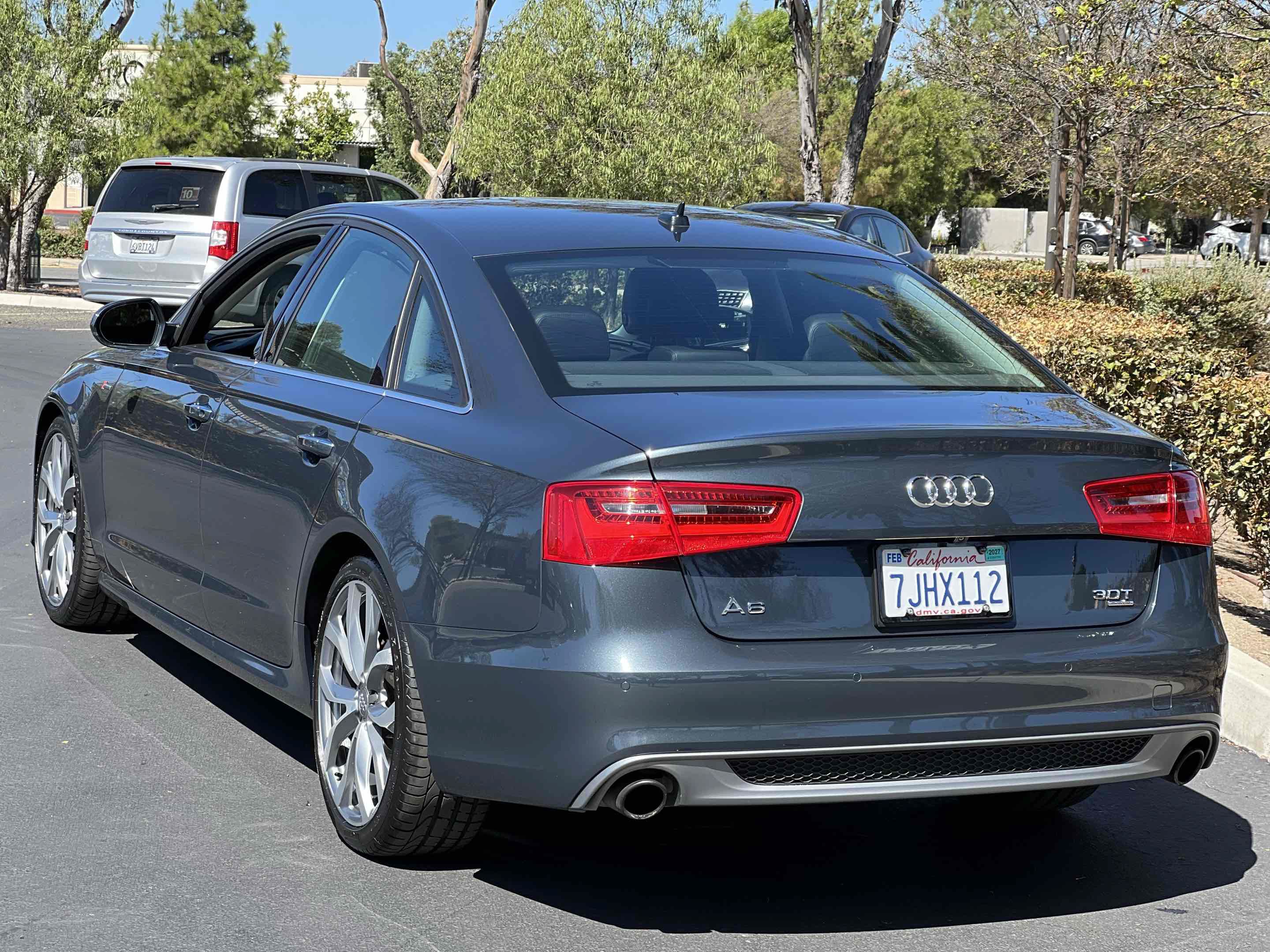 Used 2015 Audi A6 3.0T Premium Plus w/ 19" Sport Package AWD/4WD image 25