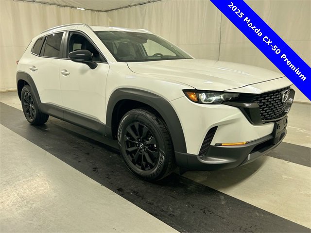 Certified 2025 MAZDA CX-50 AWD 2.5 S w/ Cargo Package image 1