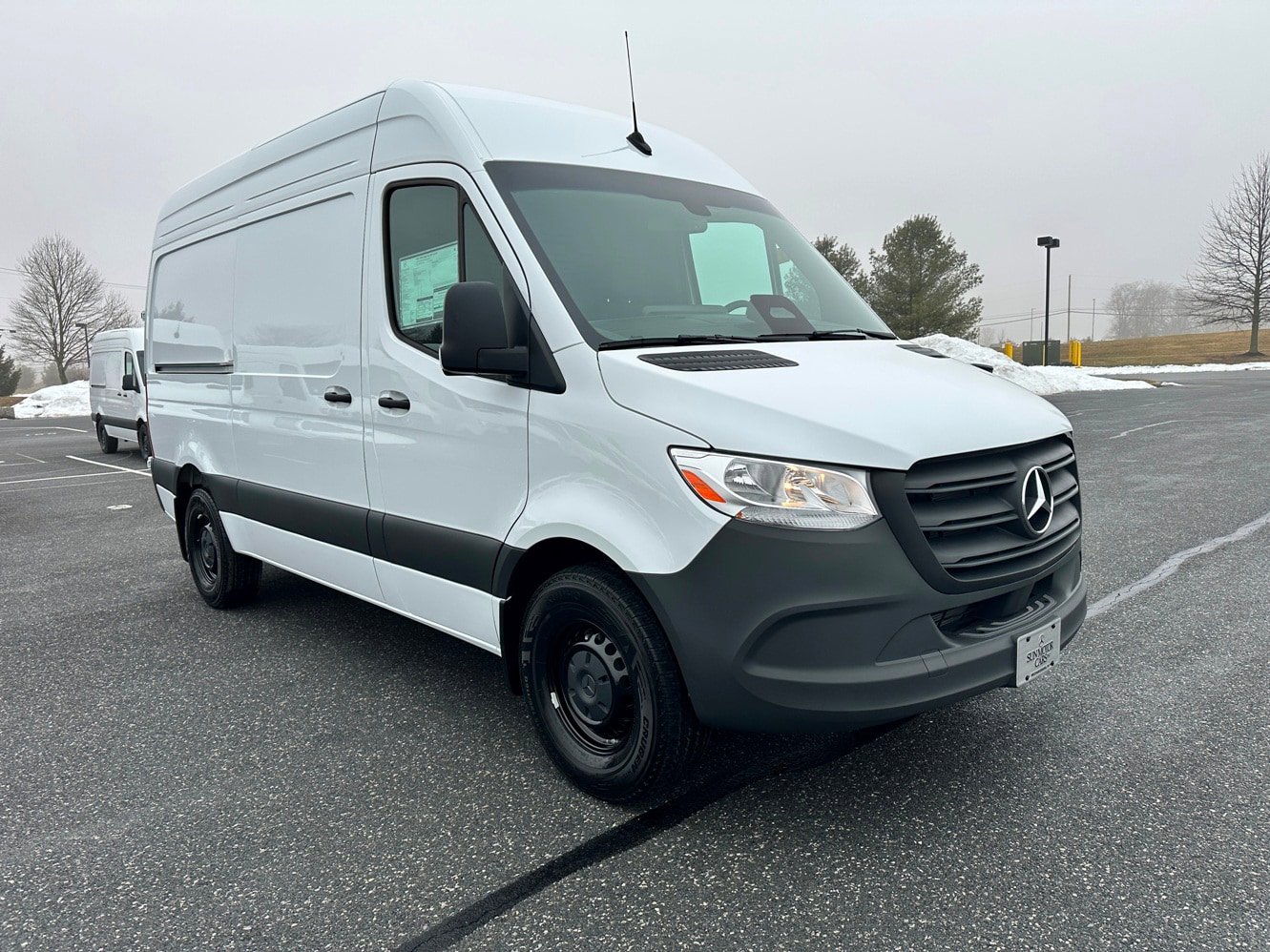 Used 2025 Mercedes-Benz Sprinter 2500
