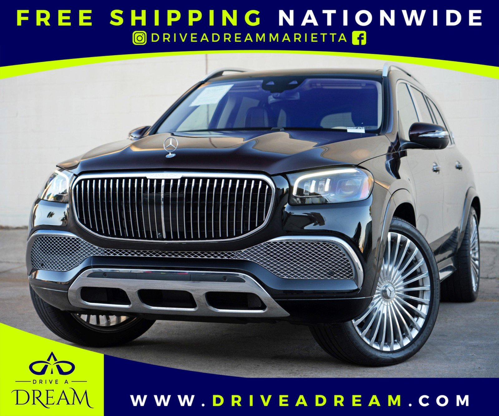 Used 2023 Mercedes-Benz Maybach GLS 600 4MATIC image 1