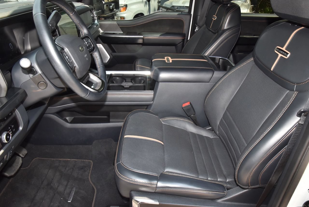Used 2023 Ford F450 Platinum w/ FX4 Off-Road Package AWD/4WD image 13