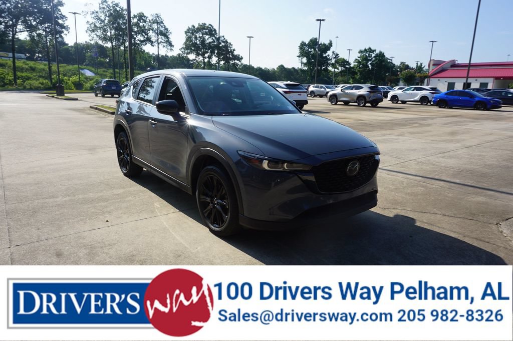 Used 2023 MAZDA CX-5 Carbon Edition AWD/4WD image 1