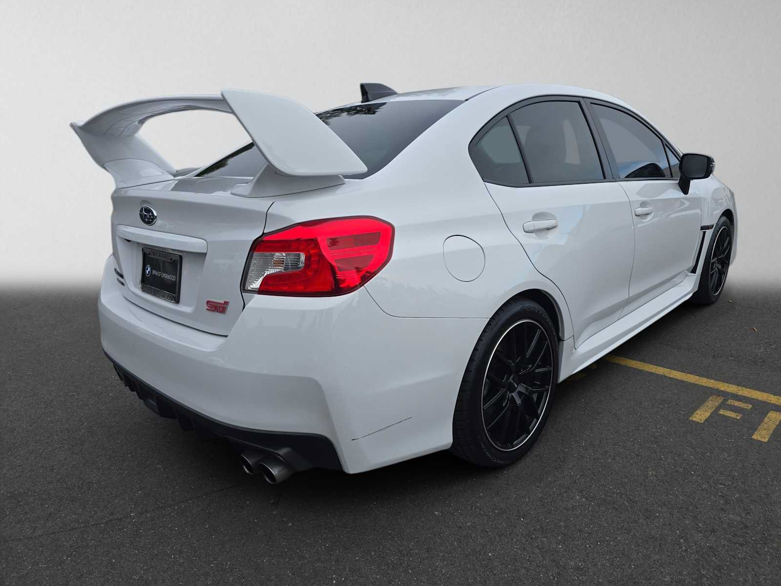 Used 2020 Subaru WRX STI AWD/4WD image 3