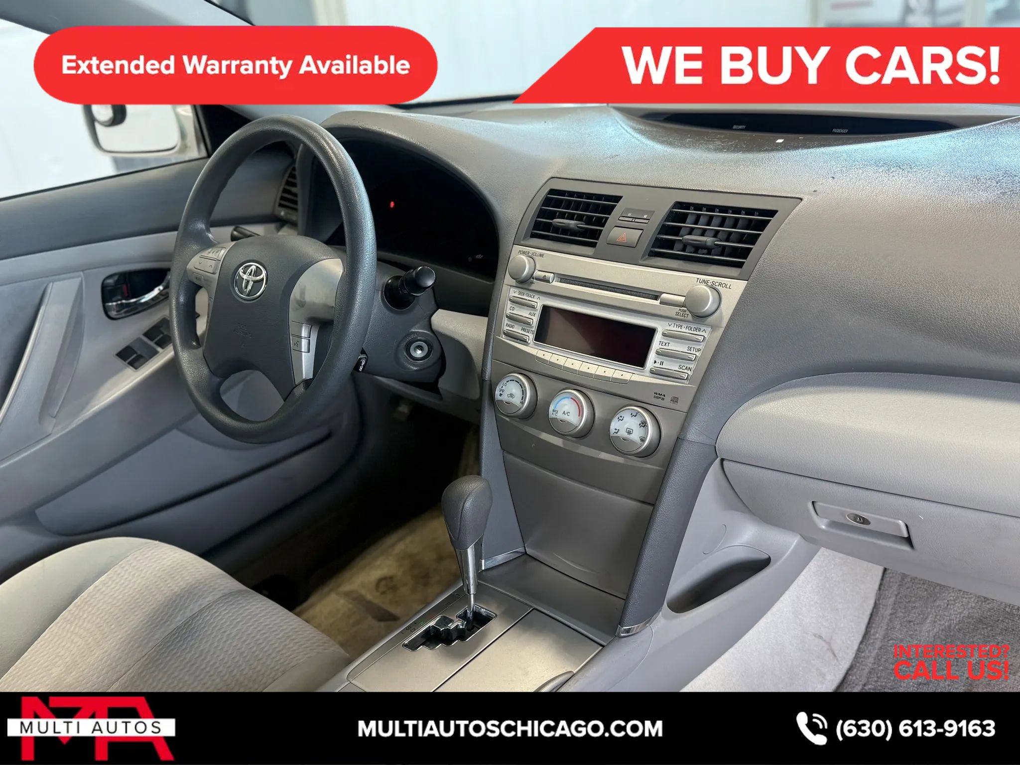 Used 2010 Toyota Camry LE FWD image 17