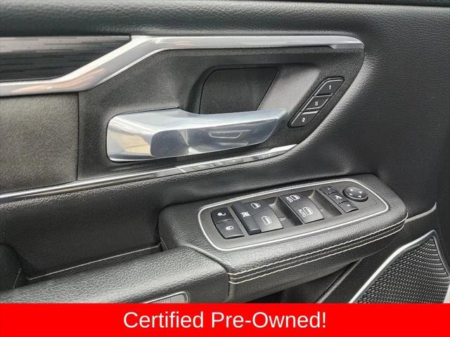 Certified 2023 RAM 1500 Laramie AWD/4WD image 10