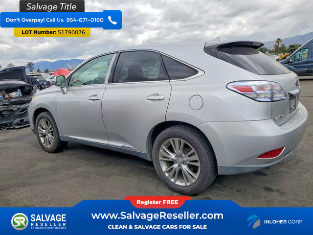 Used 2010 Lexus RX 450h 2WD image 3