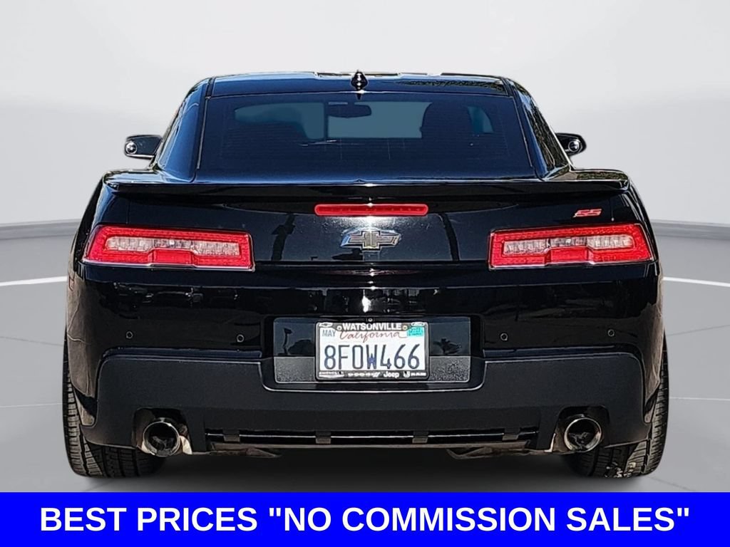 Used 2015 Chevrolet Camaro SS w/ RS Package RWD image 4