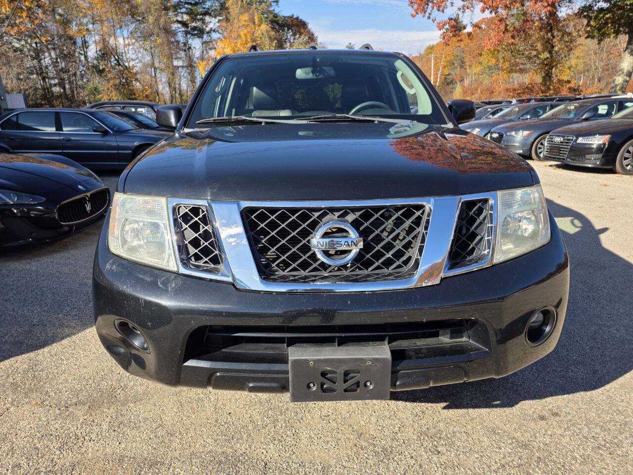 Used 2011 Nissan Pathfinder Silver AWD/4WD image 5
