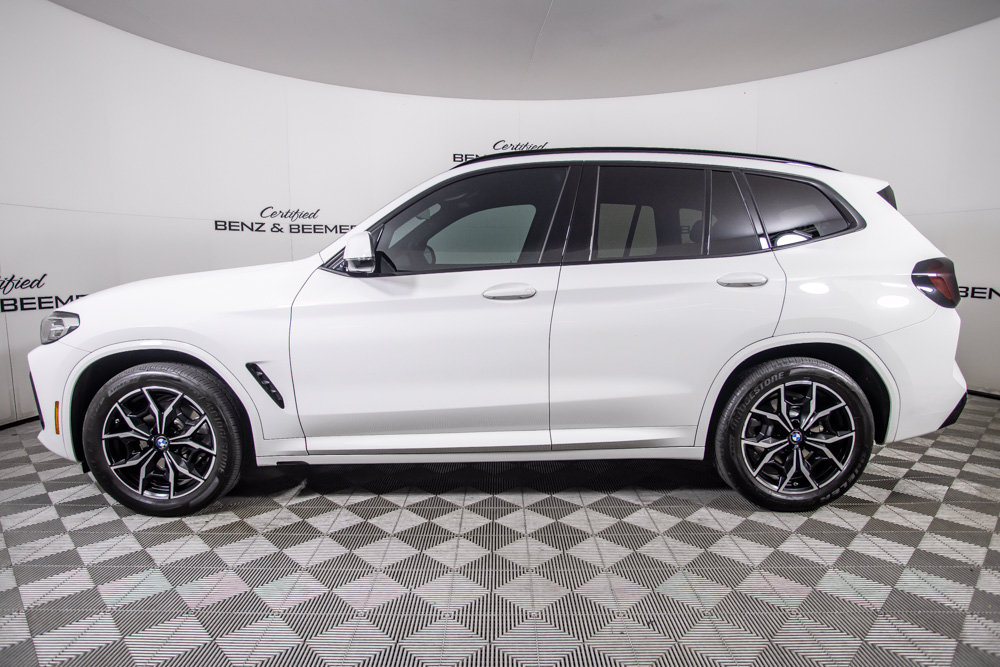 Used 2024 BMW X3 sDrive30i w/ M Sport Package RWD image 8