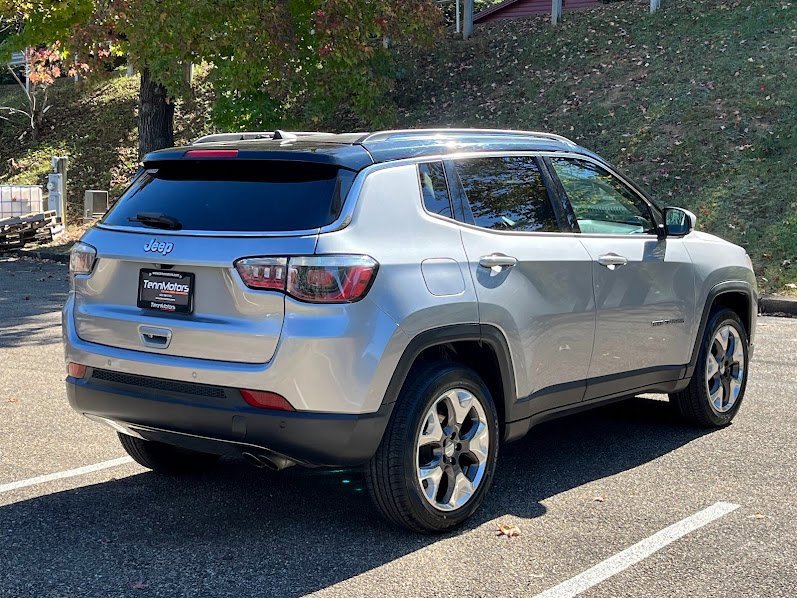 Used 2019 Jeep Compass Limited w/ Safety & Security Group image 22