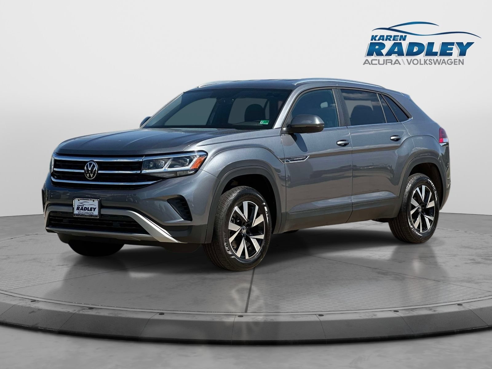 Certified 2023 Volkswagen Atlas Cross Sport SE AWD/4WD image 5