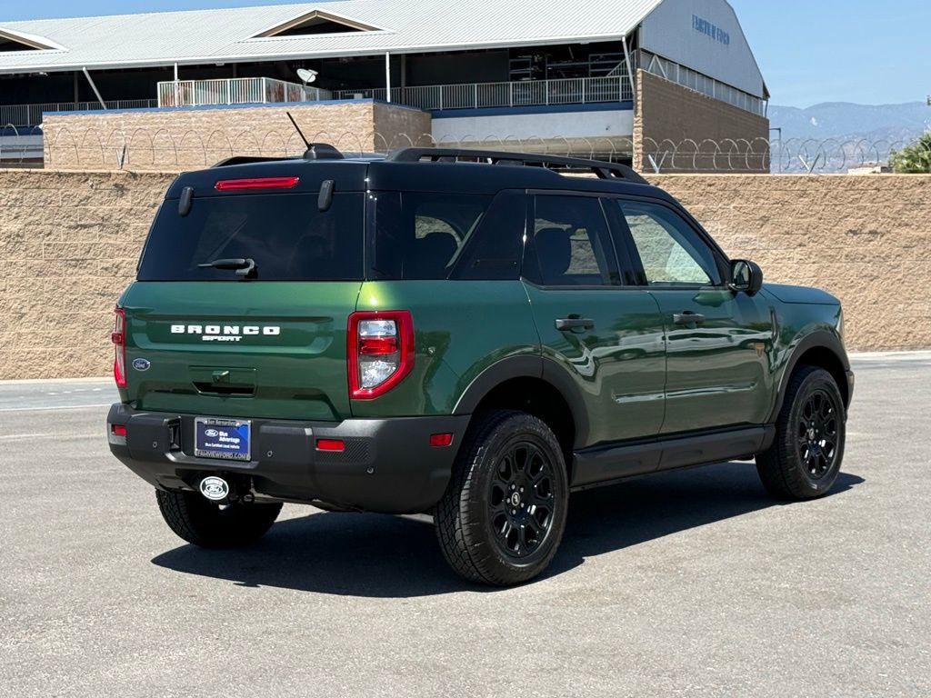 Certified 2025 Ford Bronco Sport Badlands w/ Badlands Tech Package AWD/4WD image 4
