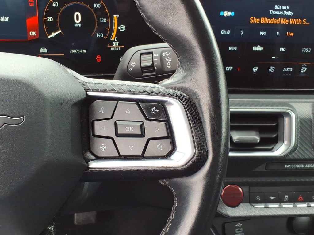 Certified 2025 Ford Mustang Premium RWD image 16
