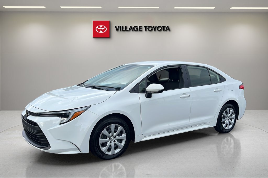 Used 2026 Toyota Corolla LE