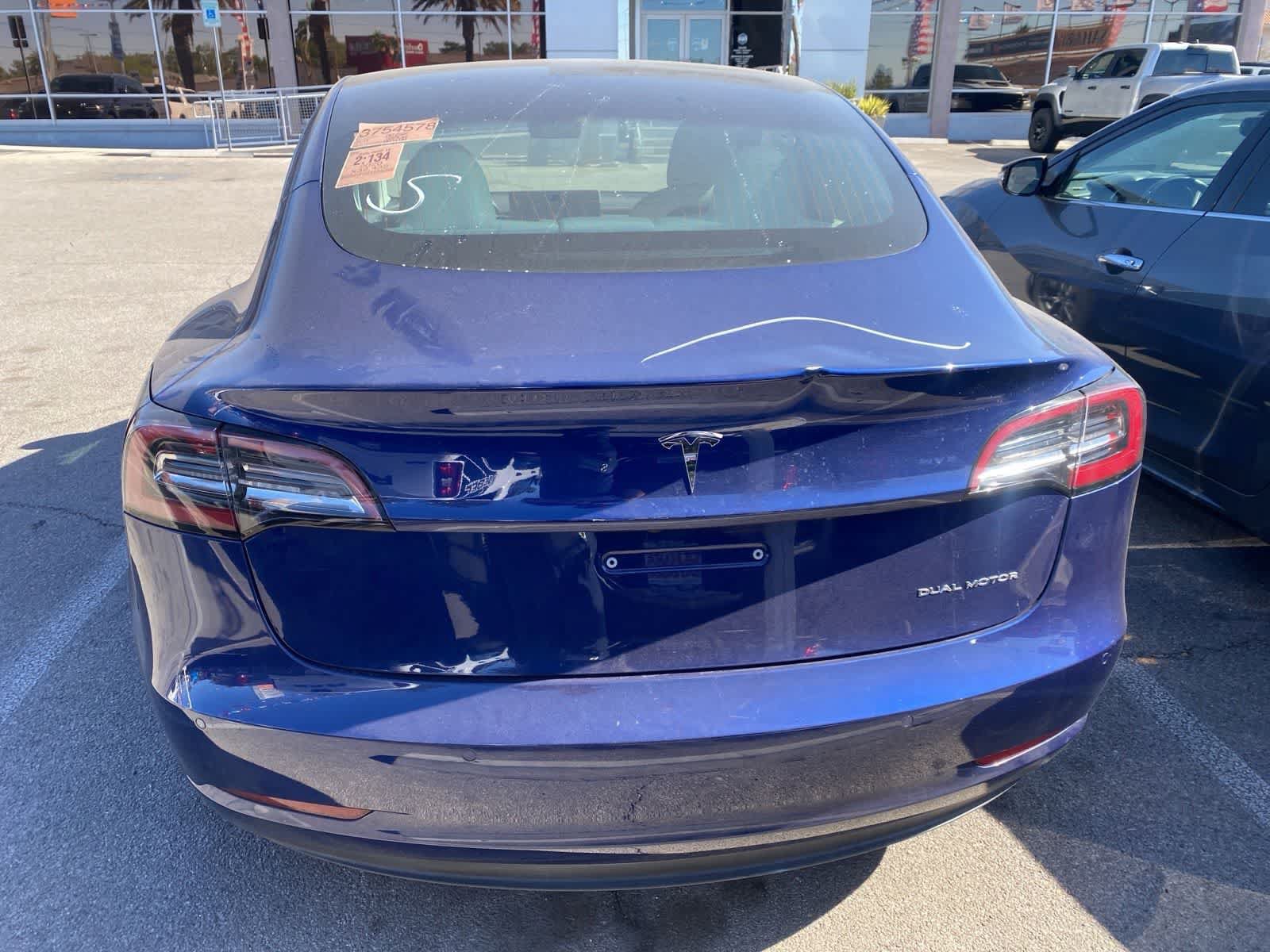 Used 2020 Tesla Model 3 Long Range AWD/4WD image 8