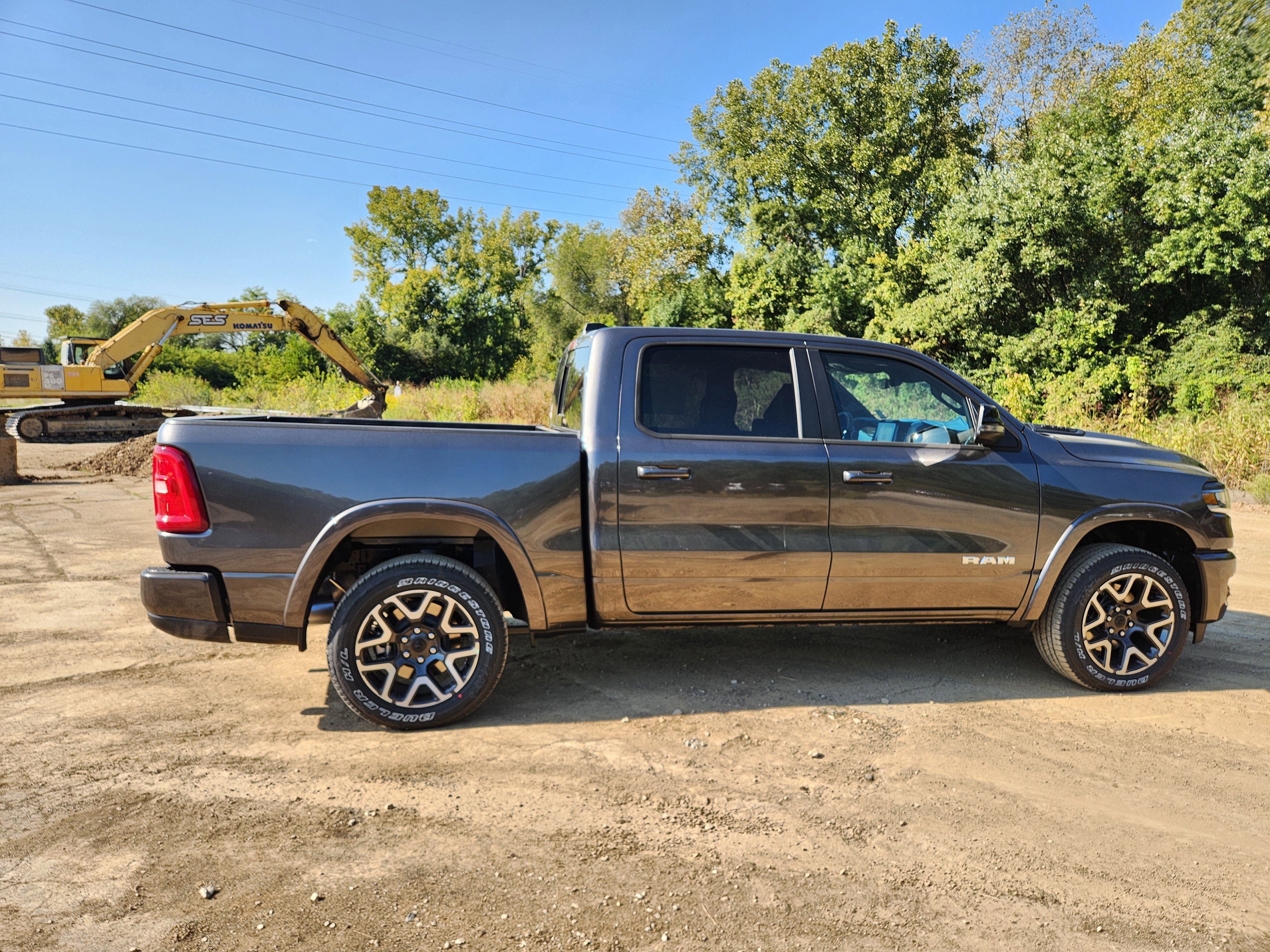 New 2026 RAM 1500 Laramie w/ Sport Appearance Package image 16