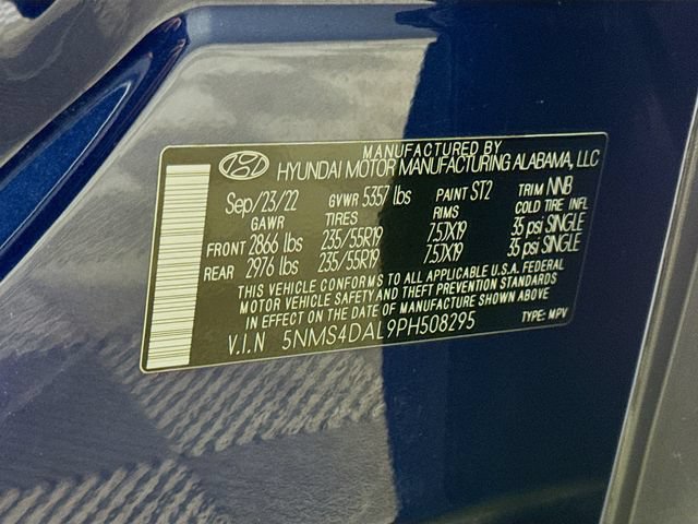 Used 2023 Hyundai Santa Fe Limited AWD/4WD image 33