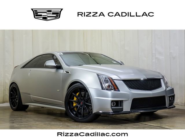 Used 2013 Cadillac CTS V w/ Wood Trim Package