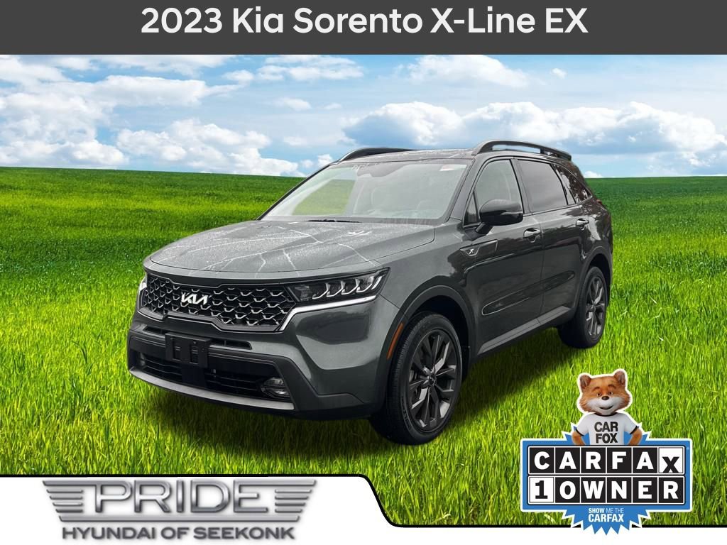 Used 2023 Kia Sorento X-Line EX image 1