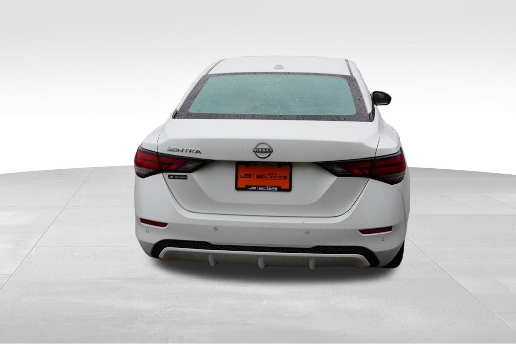 Used 2025 Nissan Sentra SV FWD image 6