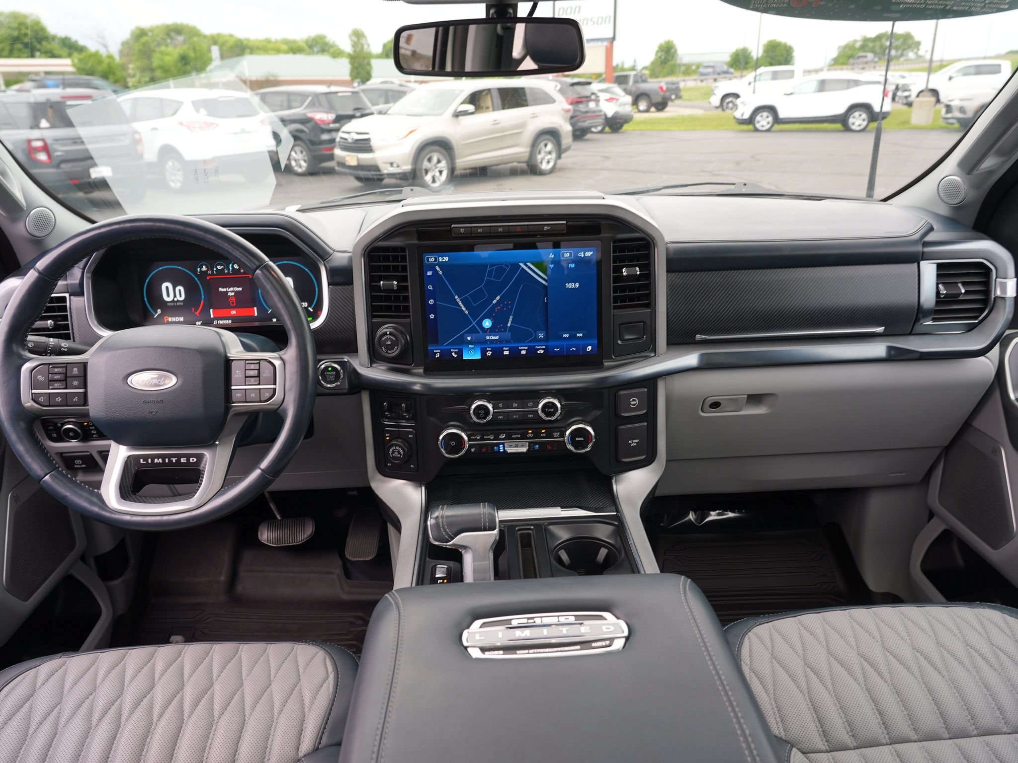Used 2023 Ford F150 Limited AWD/4WD image 28