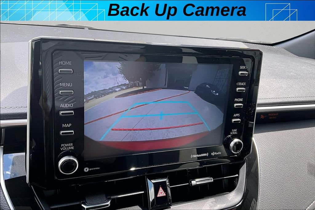 Certified 2021 Toyota Corolla XSE FWD image 16