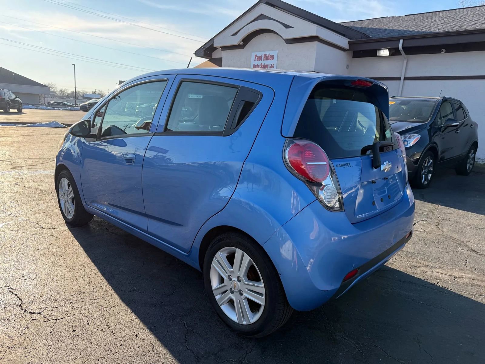 Used 2014 Chevrolet Spark LS image 4
