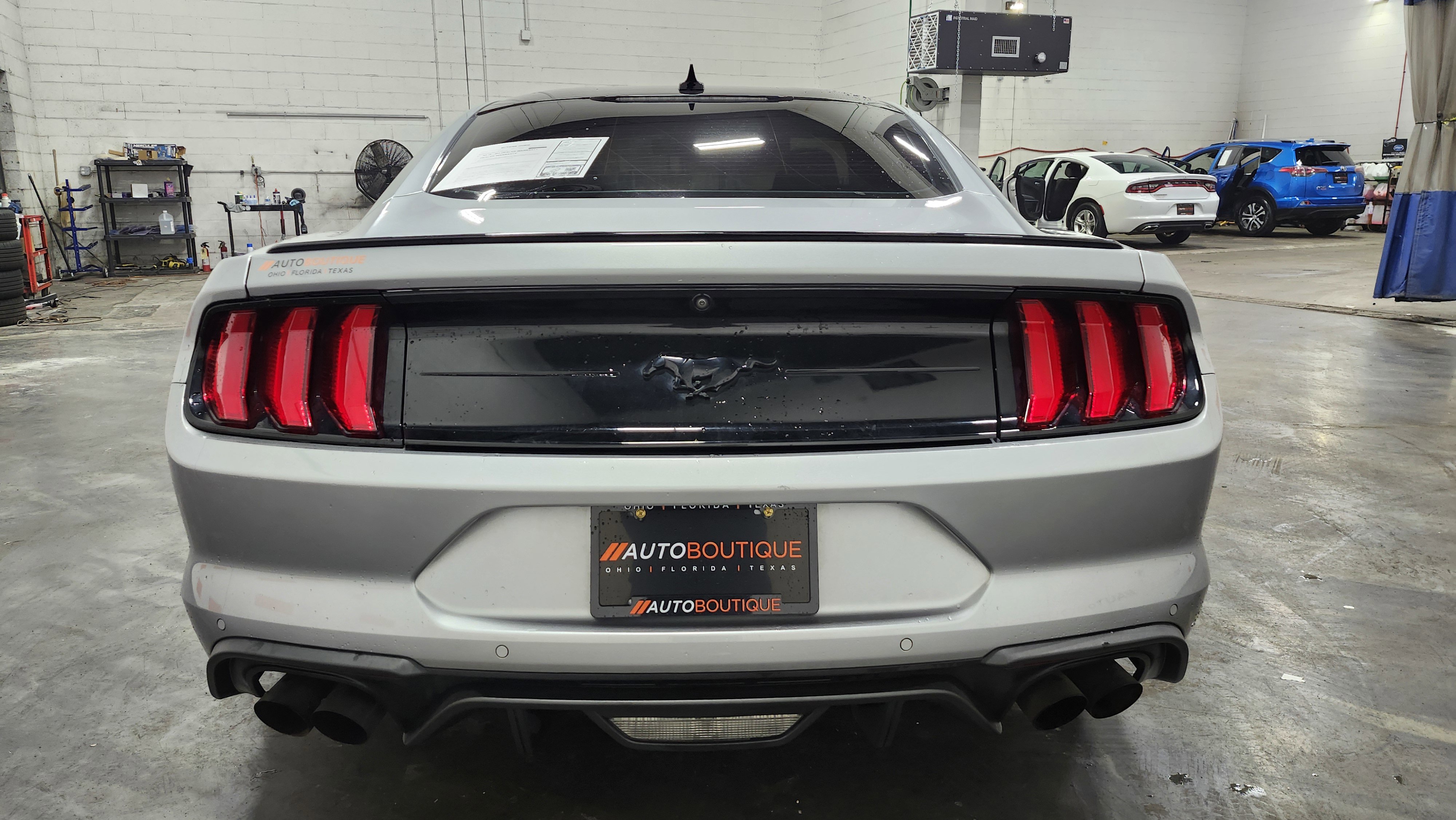 Used 2022 Ford Mustang EcoBoost w/ Equipment Group 101A image 13