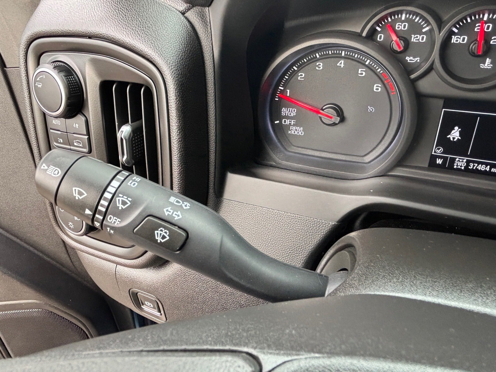 Used 2024 Chevrolet Silverado 1500 Custom w/ Turbomax Blackout Package AWD/4WD image 23