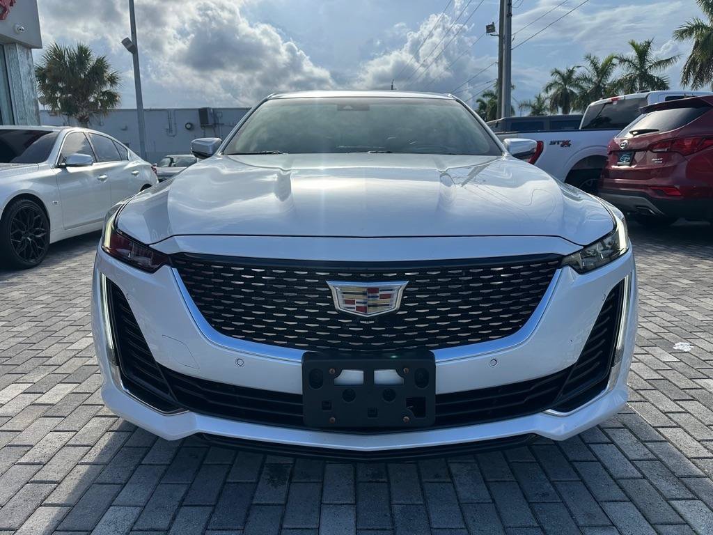 Used 2024 Cadillac CT5 Premium Luxury AWD/4WD image 2