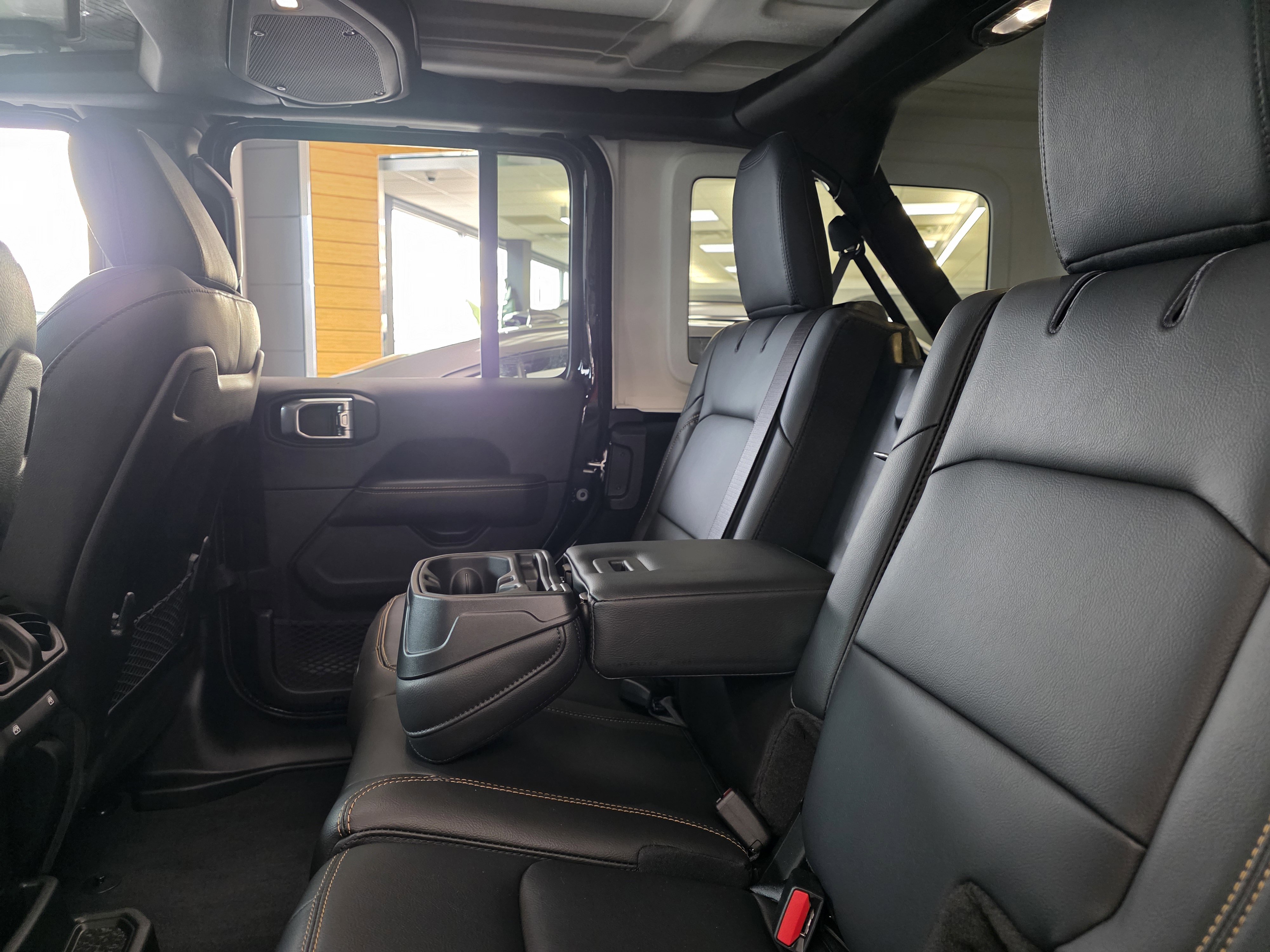 New 2025 Jeep Wrangler Sahara w/ Safety Group image 11