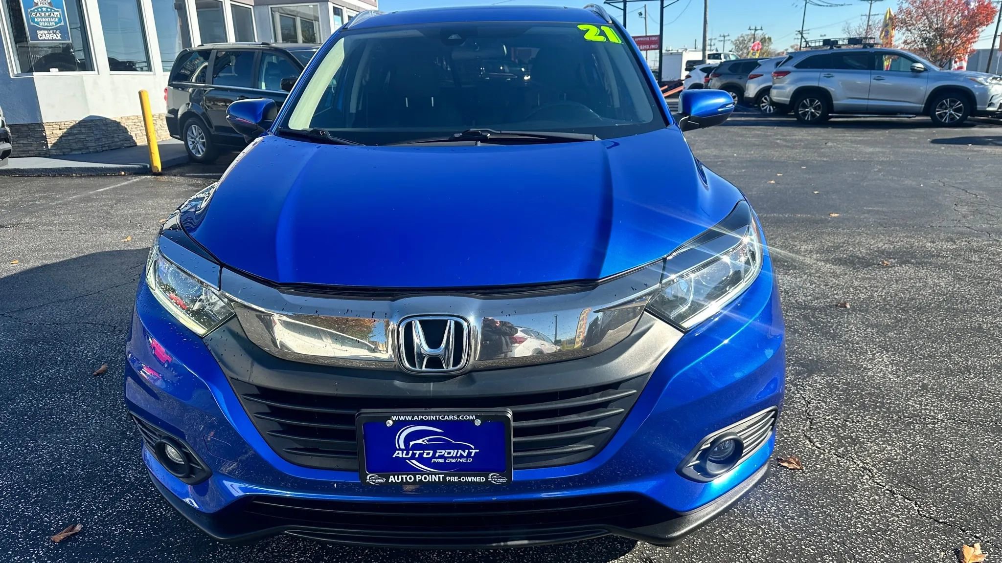 Used 2021 Honda HR-V EX image 2